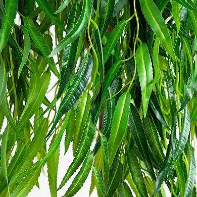 nearly natural 6 ft. Willow Artificial Tree