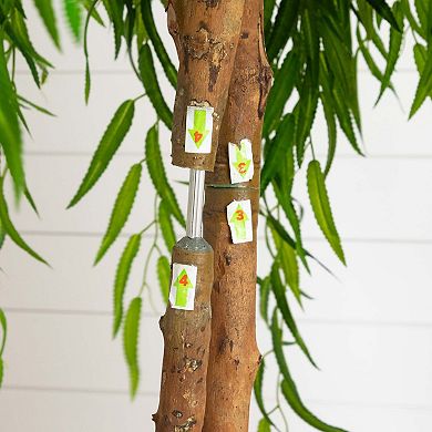 nearly natural 6 ft. Willow Artificial Tree