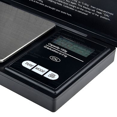 Pocket 100g X 0.01g Digital Jewelry Gold Gram Balance Weight Scale
