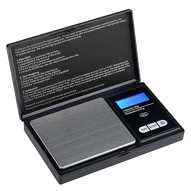 Pocket 100g X 0.01g Digital Jewelry Gold Gram Balance Weight Scale