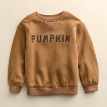 Baby & Toddler Little Co. by Lauren Conrad Pumpkin Crewneck Sweatshirt