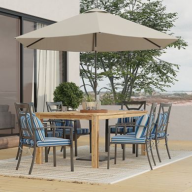 Lillian Outdoor Dining Chair Pad