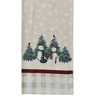 Avanti Country Snowman Table Runner