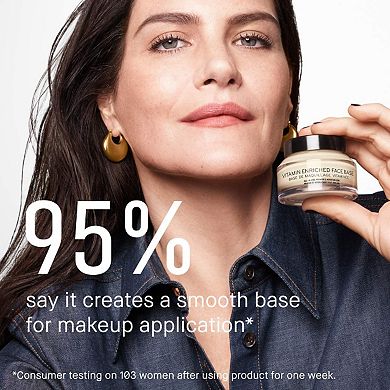 Mini Vitamin Enriched Face Base Moisturizer & Primer with Vitamin C + Hyaluronic Acid