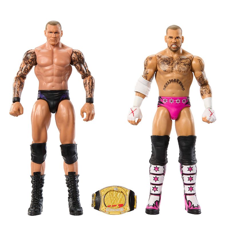 WWE Main Event Championship Showdown Series #19 CM Punk vs Randy