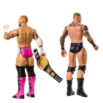WWE Main Event Championship Showdown Series #19 CM Punk vs Randy