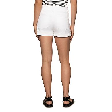 Women's Modern Supply by Sanctuary Ivy Cuffed Jean Shorts