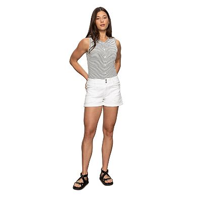 Women's Modern Supply by Sanctuary Ivy Cuffed Jean Shorts