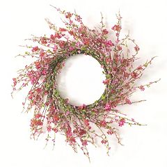 Easter Egg Candle Rings Wreaths,2Pack Spring Floral Candle Ring,Artificial Easter Egg Candle Holder Hanging Garland For Spring Easter Home Party Table Centerpieces Decor