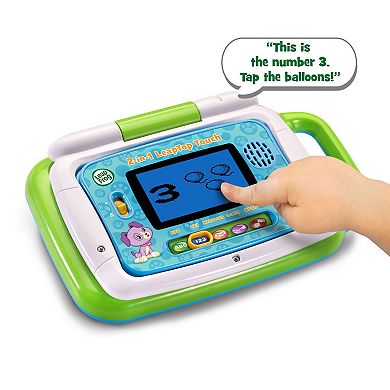 LeapFrog 2-in-1 LeapTop Touch Computer Toy