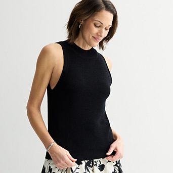 Women's Laurel Grey Sweater Tank Top