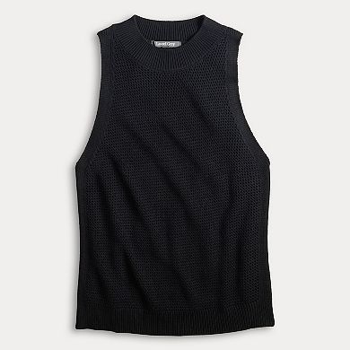 Women's Laurel Grey Sweater Tank Top
