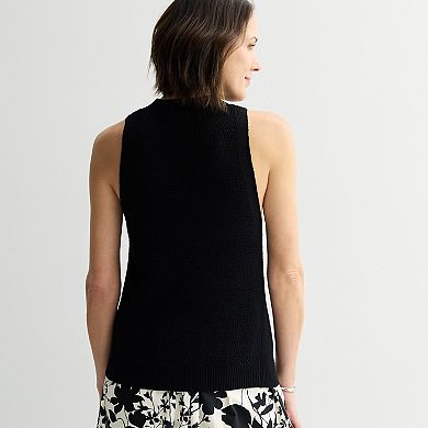 Women's Laurel Grey Sweater Tank Top