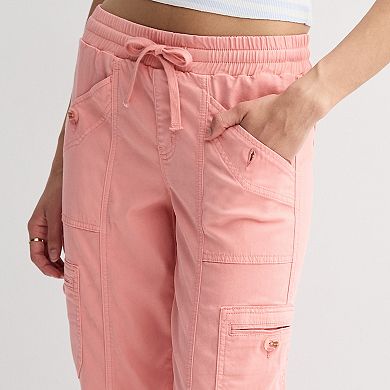 Juniors' Project Indigo Cargo Pocket Pants