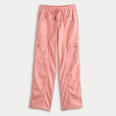 Juniors' Project Indigo Cargo Pocket Pants