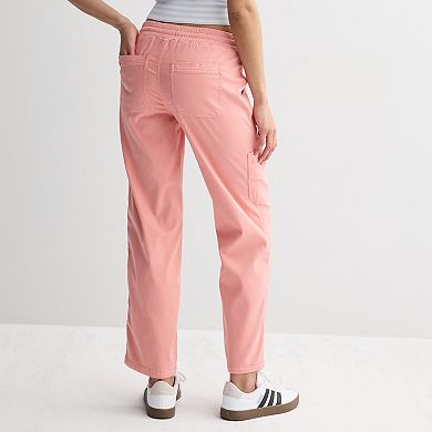 Juniors' Project Indigo Cargo Pocket Pants