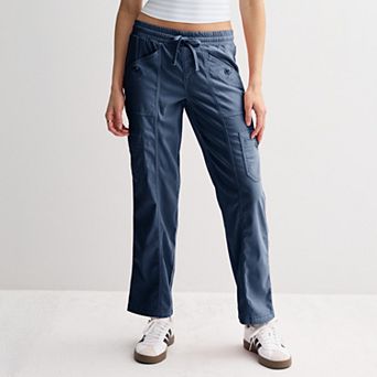Juniors' Project Indigo Cargo Pocket Pants
