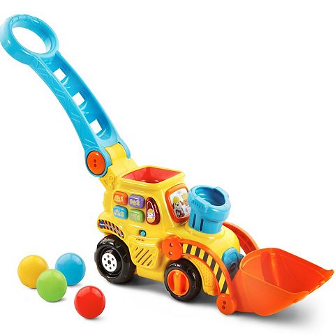 Детские игрушки VTech Pop-a-Balls Push & Pop Bulldozer Toy