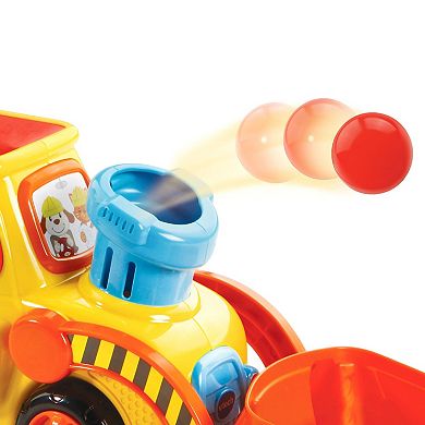 VTech Pop-a-Balls Push & Pop Bulldozer Toy