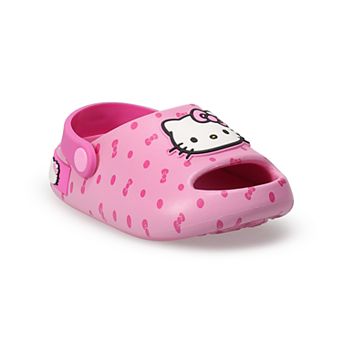 Hello Kitty Toddler Girls Comfort Slide Sandals
