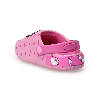 Hello Kitty Toddler Girls Comfort Slide Sandals