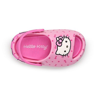Hello Kitty Toddler Girls Comfort Slide Sandals