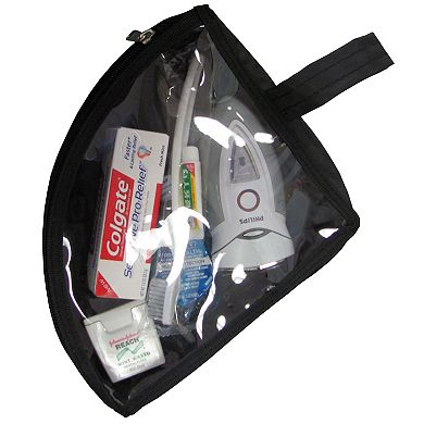 AmeriLeather Brown Wheeled Garment Bag