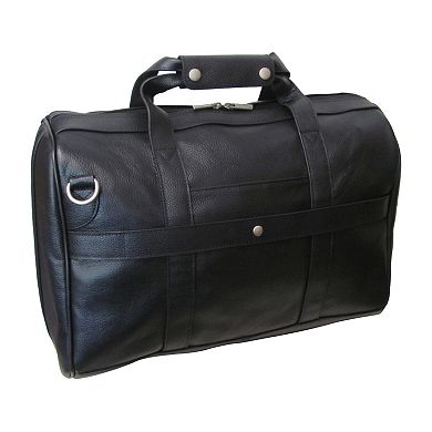 AmeriLeather 2-pc. Leather Traveler Luggage Set