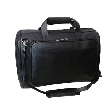 AmeriLeather 2-pc. Leather Traveler Luggage Set