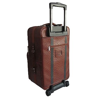 AmeriLeather 26-Inch Expandable Softside Rolling Luggage