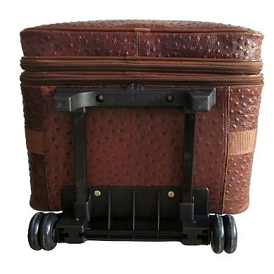 AmeriLeather 26-Inch Expandable Softside Rolling Luggage