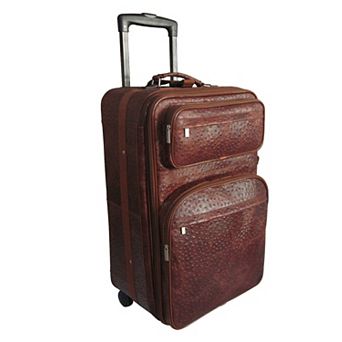 AmeriLeather 26-Inch Expandable Softside Rolling Luggage