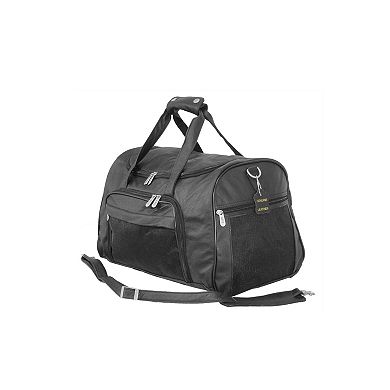 AmeriLeather Leather Duffel Sports Bag