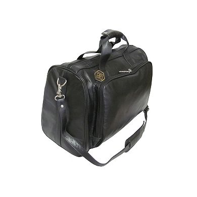 AmeriLeather 18-in. Leather Weekender Bag