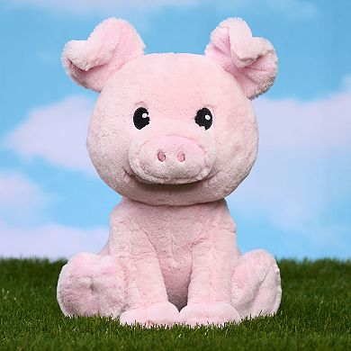 Cuddle Land 10-inch Stuffed Animal Plush Pig