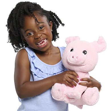 Cuddle Land 10-inch Stuffed Animal Plush Pig