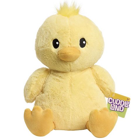 Детские мягкие игрушки Cuddle Land 10-inch Stuffed Animal Plush Chick