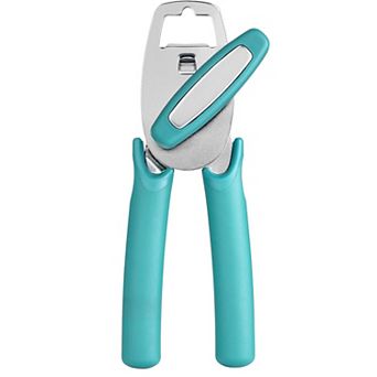 Zulay Kitchen Heavy Duty Stainless Steel Can Opener Manual With Large Bottle Opener
