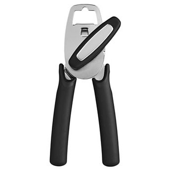 Zulay Kitchen Heavy Duty Stainless Steel Can Opener Manual With Large Bottle Opener