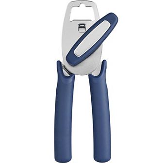 Zulay Kitchen Heavy Duty Stainless Steel Can Opener Manual With Large Bottle Opener