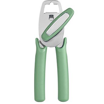 Zulay Kitchen Heavy Duty Stainless Steel Can Opener Manual With Large Bottle Opener