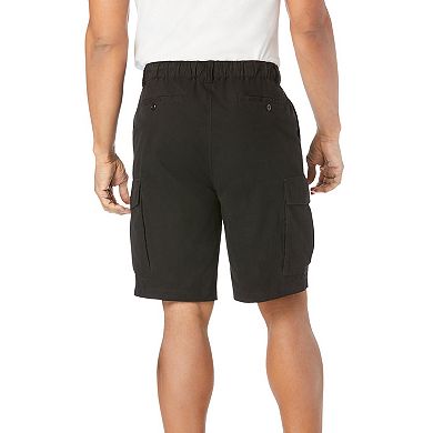 KingSize Men's Big & Tall 8 Moisture Cargo Shorts