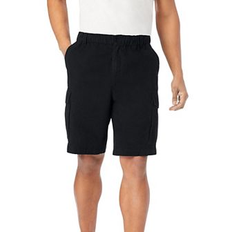 KingSize Men's Big & Tall 8 Moisture Cargo Shorts