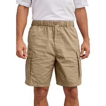 KingSize Men's Big & Tall 8 Moisture Cargo Shorts