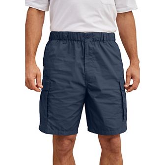KingSize Men's Big & Tall 8 Moisture Cargo Shorts