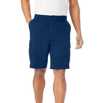 KingSize Men's Big & Tall 8 Moisture Cargo Shorts