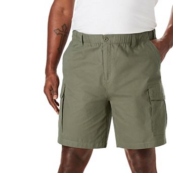 KingSize Men's Big & Tall 8 Moisture Cargo Shorts