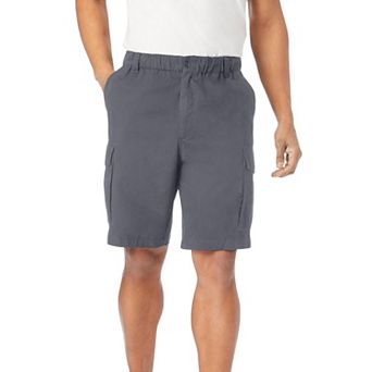 KingSize Men's Big & Tall 8 Moisture Cargo Shorts