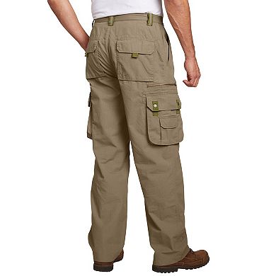 Boulder Creek by KingSize Men's Big & Tall Expedition Ripstop Cargo Pants