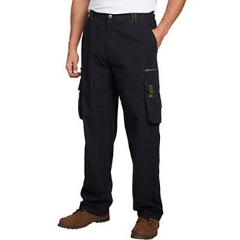 Boulder Creek by KingSize Men's Big & Tall Expedition Ripstop Cargo Pants